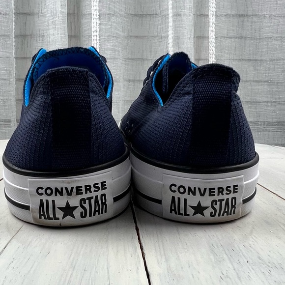 478pte Chuck Taylor All Star Low 'Obsidian Blue Hero' - Picture 8 of 12